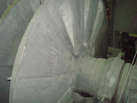 Дисковый вакуум фильтр