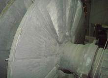 Дисковый вакуум фильтр